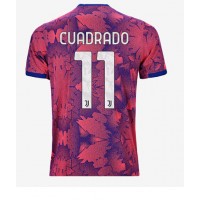 Juventus Juan Cuadrado #11 Fotballklær Tredjedrakt 2022-23 Kortermet